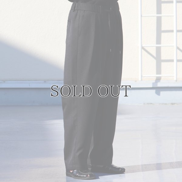 画像17: LANATEC® （ラナテック）LEI （ レイ ）TECH ウールライク ツイル 2タック イージーワイドパンツ【MADE IN JAPAN】『日本製』【送料無料】/ Upscape Audience