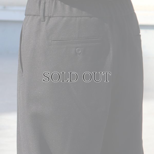 画像19: LANATEC® （ラナテック）LEI （ レイ ）TECH ウールライク ツイル 2タック イージーワイドパンツ【MADE IN JAPAN】『日本製』【送料無料】/ Upscape Audience