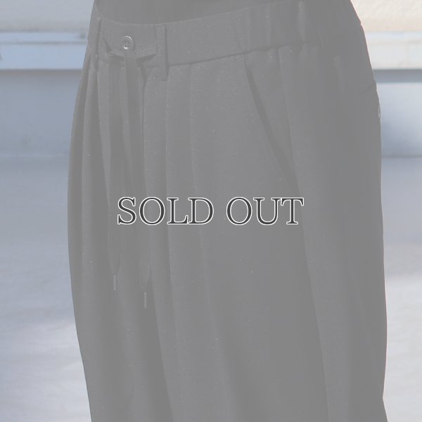 画像20: LANATEC® （ラナテック）LEI （ レイ ）TECH ウールライク ツイル 2タック イージーワイドパンツ【MADE IN JAPAN】『日本製』【送料無料】/ Upscape Audience