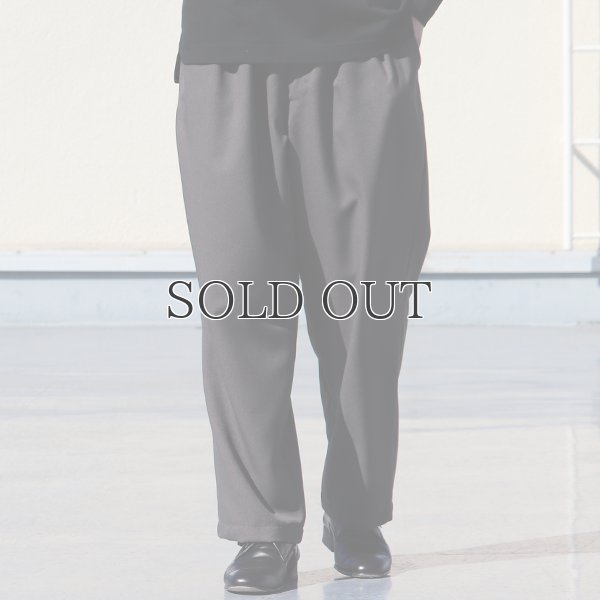 画像3: LANATEC® （ラナテック）LEI （ レイ ）TECH ウールライク ツイル 2タック イージーワイドパンツ【MADE IN JAPAN】『日本製』【送料無料】/ Upscape Audience