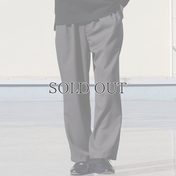 画像4: LANATEC® （ラナテック）LEI （ レイ ）TECH ウールライク ツイル 2タック イージーワイドパンツ【MADE IN JAPAN】『日本製』【送料無料】/ Upscape Audience