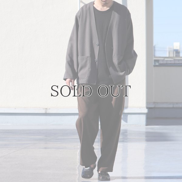 画像10: LANATEC® （ラナテック）LEI （ レイ ）TECH ウールライク ツイル 2タック イージーワイドパンツ【MADE IN JAPAN】『日本製』【送料無料】/ Upscape Audience