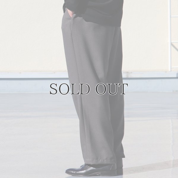 画像5: LANATEC® （ラナテック）LEI （ レイ ）TECH ウールライク ツイル 2タック イージーワイドパンツ【MADE IN JAPAN】『日本製』【送料無料】/ Upscape Audience