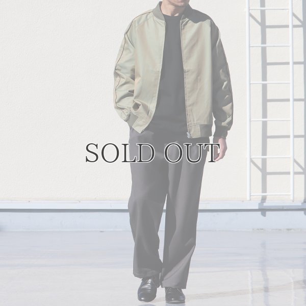 画像6: LANATEC® （ラナテック）LEI （ レイ ）TECH ウールライク ツイル 2タック イージーワイドパンツ【MADE IN JAPAN】『日本製』【送料無料】/ Upscape Audience