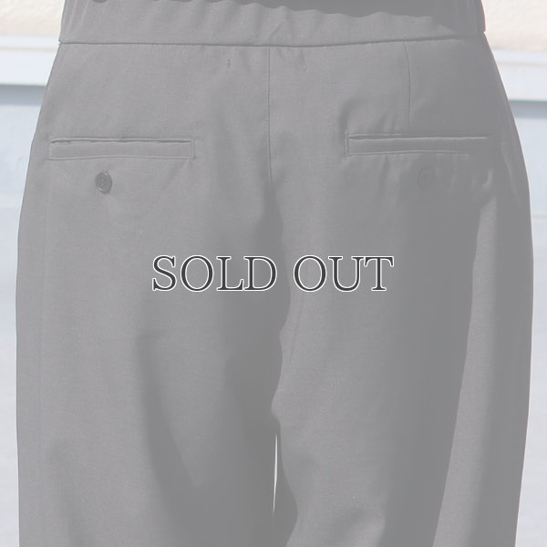 画像17: Reflax®(リフラクス)テック リネンライク ウェザー 1タックワイドイージーパンツ【MADE IN JAPAN】『日本製』/ Upscape Audience