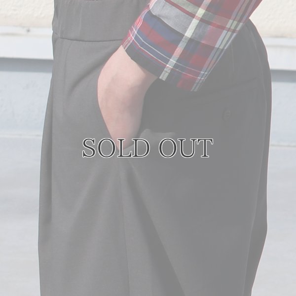 画像18: Reflax®(リフラクス)テック リネンライク ウェザー 1タックワイドイージーパンツ【MADE IN JAPAN】『日本製』/ Upscape Audience