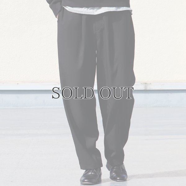 画像15: Reflax®(リフラクス)テック リネンライク ウェザー 1タックワイドイージーパンツ【MADE IN JAPAN】『日本製』/ Upscape Audience