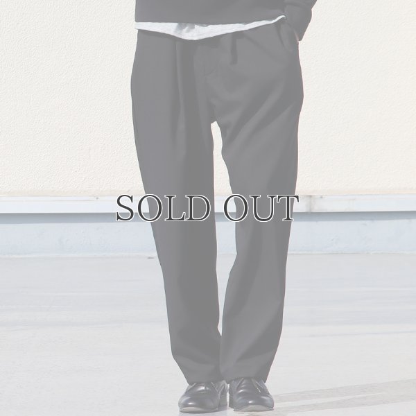 画像13: Reflax®(リフラクス)テック リネンライク ウェザー 1タックワイドイージーパンツ【MADE IN JAPAN】『日本製』/ Upscape Audience