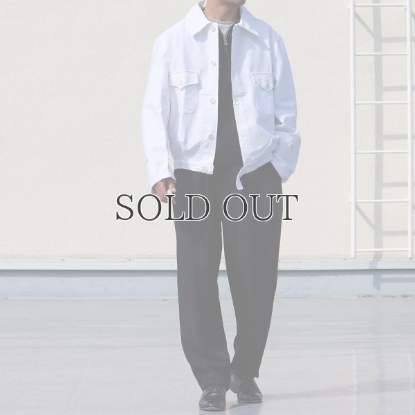 画像7: Reflax®(リフラクス)テック リネンライク ウェザー 1タックワイドイージーパンツ【MADE IN JAPAN】『日本製』/ Upscape Audience