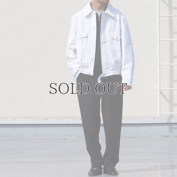 画像8: Reflax®(リフラクス)テック リネンライク ウェザー 1タックワイドイージーパンツ【MADE IN JAPAN】『日本製』/ Upscape Audience