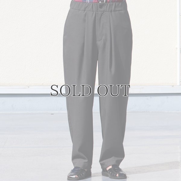 画像8: Reflax®(リフラクス)テック リネンライク ウェザー 1タックワイドイージーパンツ【MADE IN JAPAN】『日本製』/ Upscape Audience