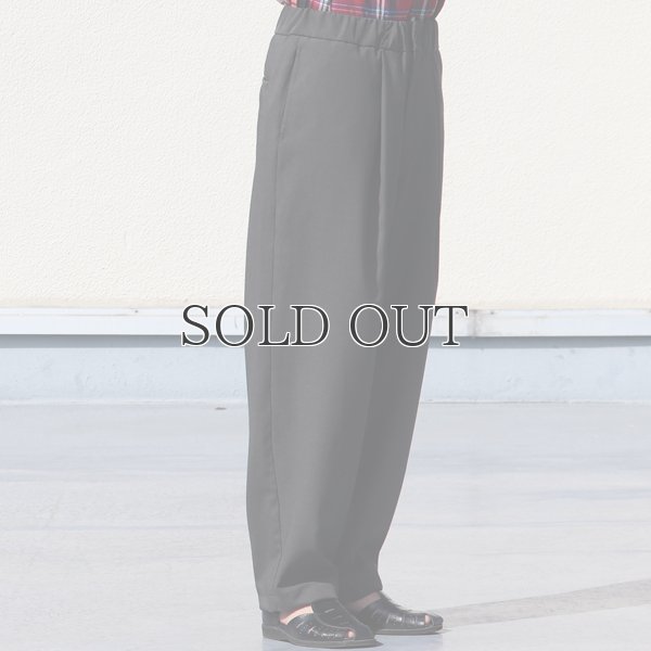 画像12: Reflax®(リフラクス)テック リネンライク ウェザー 1タックワイドイージーパンツ【MADE IN JAPAN】『日本製』/ Upscape Audience