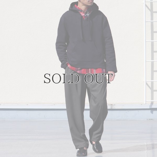 画像6: Reflax®(リフラクス)テック リネンライク ウェザー 1タックワイドイージーパンツ【MADE IN JAPAN】『日本製』/ Upscape Audience