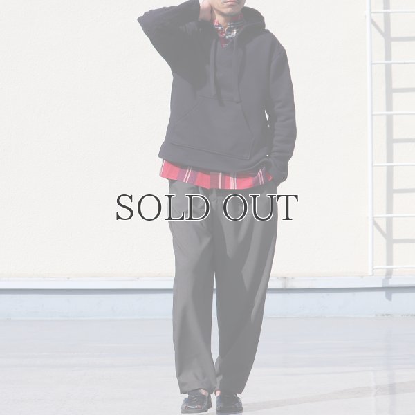 画像7: Reflax®(リフラクス)テック リネンライク ウェザー 1タックワイドイージーパンツ【MADE IN JAPAN】『日本製』/ Upscape Audience