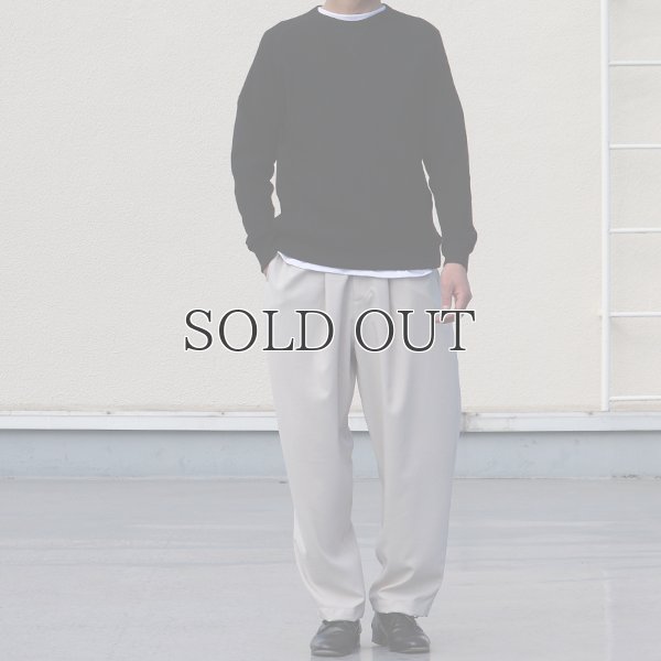 画像8: Reflax®(リフラクス)テック リネンライク ウェザー 1タックワイドイージーパンツ【MADE IN JAPAN】『日本製』/ Upscape Audience