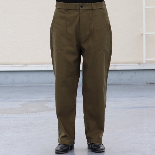 画像18: 「泉州」ムラ糸ミリタリーバックサテン  US ARMY  イージーベイカーパンツ【MADE IN JAPAN】『日本製』【送料無料】/ Upscape Audience