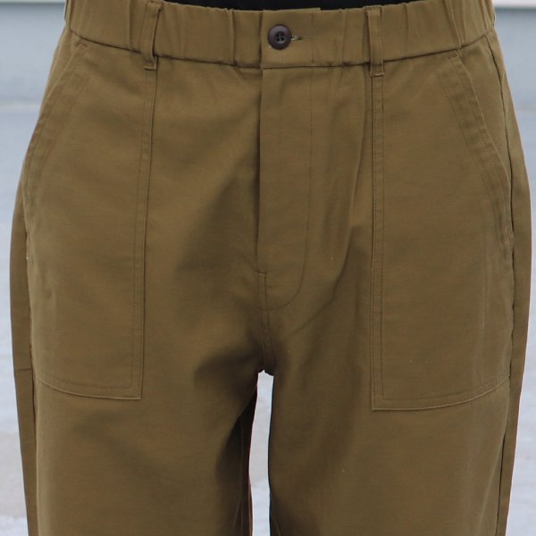 画像23: 「泉州」ムラ糸ミリタリーバックサテン  US ARMY  イージーベイカーパンツ【MADE IN JAPAN】『日本製』【送料無料】/ Upscape Audience