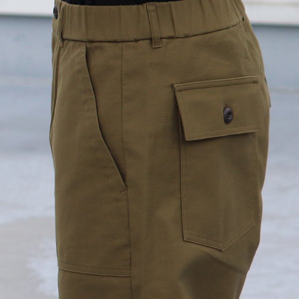 画像25: 「泉州」ムラ糸ミリタリーバックサテン  US ARMY  イージーベイカーパンツ【MADE IN JAPAN】『日本製』【送料無料】/ Upscape Audience