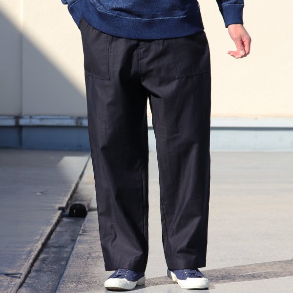 画像3: 「泉州」ムラ糸ミリタリーバックサテン  US ARMY  イージーベイカーパンツ【MADE IN JAPAN】『日本製』【送料無料】/ Upscape Audience