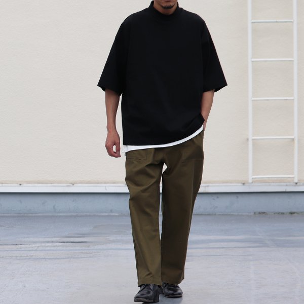 画像13: 「泉州」ムラ糸ミリタリーバックサテン  US ARMY  イージーベイカーパンツ【MADE IN JAPAN】『日本製』【送料無料】/ Upscape Audience