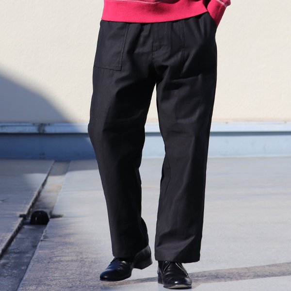 画像7: 「泉州」ムラ糸ミリタリーバックサテン  US ARMY  イージーベイカーパンツ【MADE IN JAPAN】『日本製』【送料無料】/ Upscape Audience