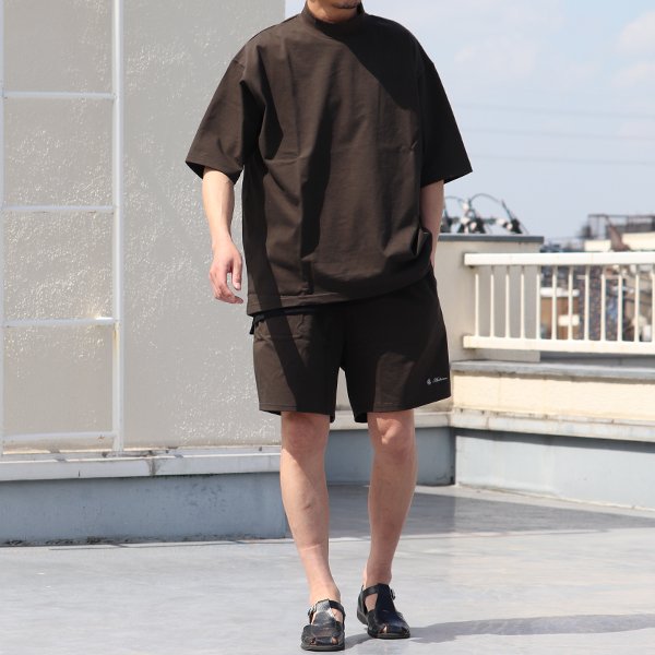 画像5: VORTEX8オンス(MVS天竺)ブランドロゴ刺繍付き 2タック イージーショーツ【MADE IN JAPAN】『日本製』/ Upscape Audience