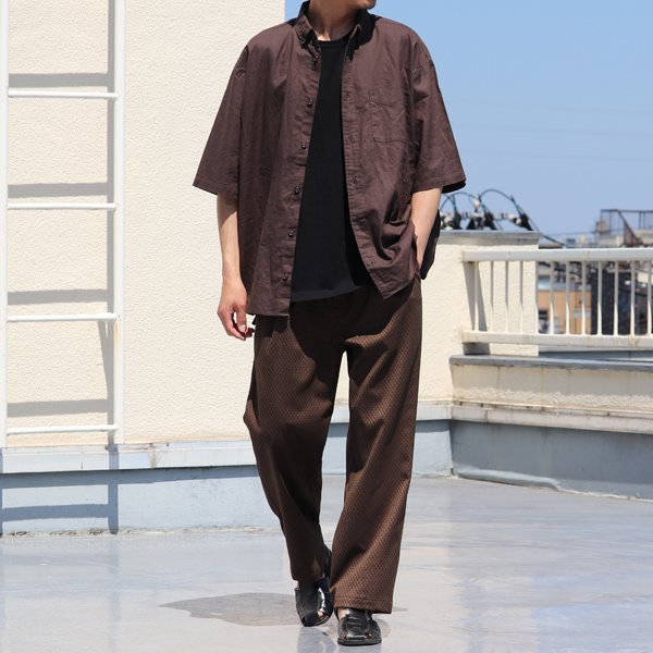 画像9: スマートT/R ジャパニーズ トラディショナルパターン 2タック ワイド イージーパンツ【MADE IN JAPAN】『日本製』【送料無料】/ Upscape Audience