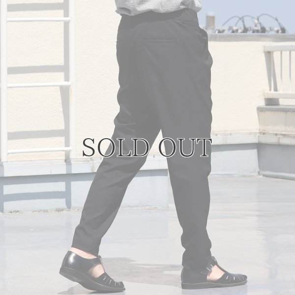 画像5: Reflax®(リフラクス)テック リネンライク ツイルストレッチ 2タック テーパード イージーパンツ【MADE IN JAPAN】『日本製』/ Upscape Audience