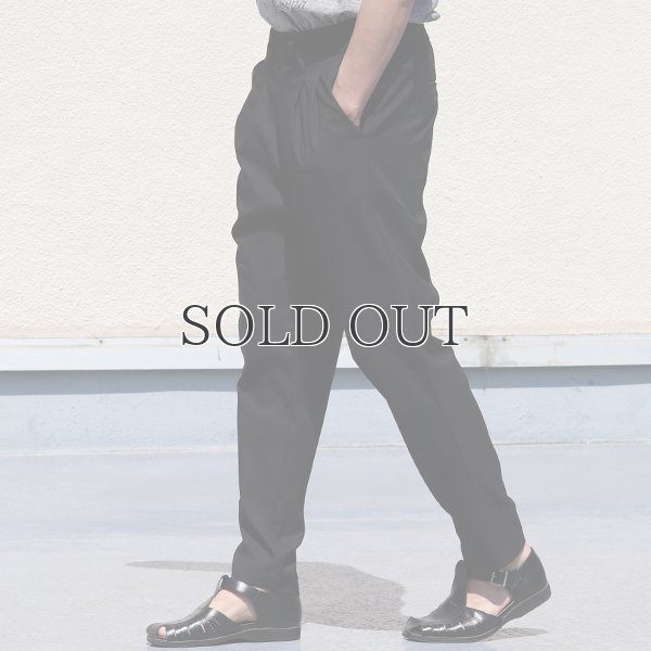 画像6: Reflax®(リフラクス)テック リネンライク ツイルストレッチ 2タック テーパード イージーパンツ【MADE IN JAPAN】『日本製』/ Upscape Audience