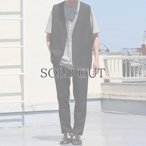 画像7: Reflax®(リフラクス)テック リネンライク ツイルストレッチ 2タック テーパード イージーパンツ【MADE IN JAPAN】『日本製』/ Upscape Audience