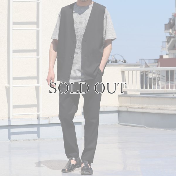 画像8: Reflax®(リフラクス)テック リネンライク ツイルストレッチ 2タック テーパード イージーパンツ【MADE IN JAPAN】『日本製』/ Upscape Audience