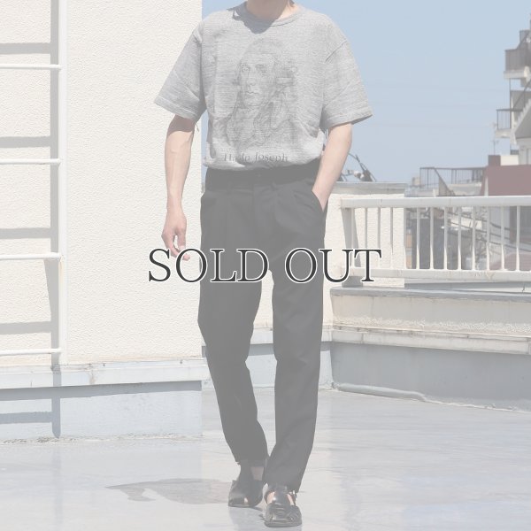 画像9: Reflax®(リフラクス)テック リネンライク ツイルストレッチ 2タック テーパード イージーパンツ【MADE IN JAPAN】『日本製』/ Upscape Audience