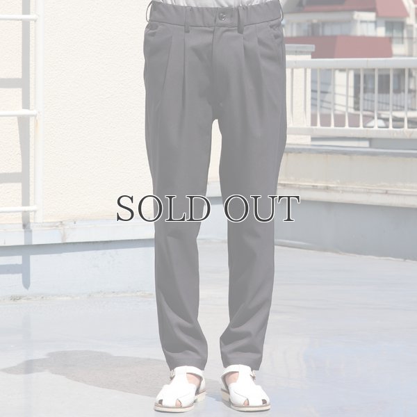 画像10: Reflax®(リフラクス)テック リネンライク ツイルストレッチ 2タック テーパード イージーパンツ【MADE IN JAPAN】『日本製』/ Upscape Audience