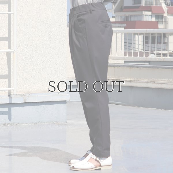 画像12: Reflax®(リフラクス)テック リネンライク ツイルストレッチ 2タック テーパード イージーパンツ【MADE IN JAPAN】『日本製』/ Upscape Audience