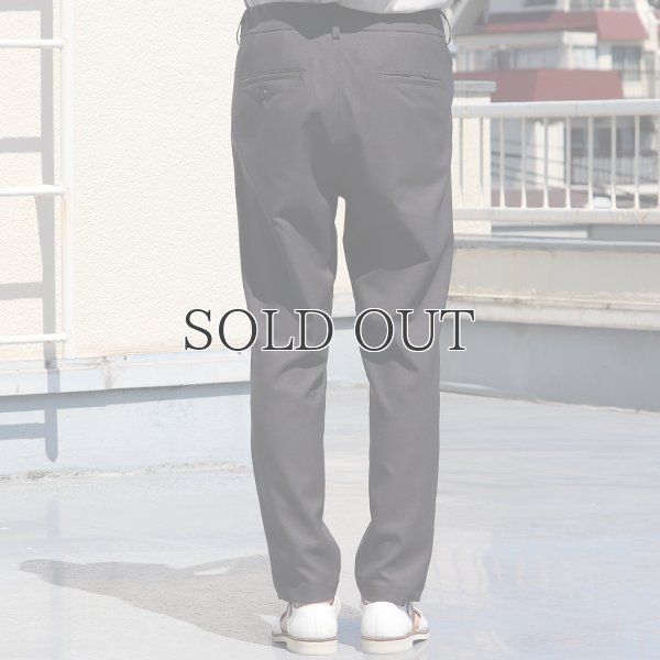 画像13: Reflax®(リフラクス)テック リネンライク ツイルストレッチ 2タック テーパード イージーパンツ【MADE IN JAPAN】『日本製』/ Upscape Audience