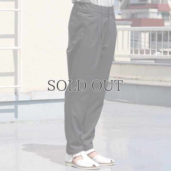 画像14: Reflax®(リフラクス)テック リネンライク ツイルストレッチ 2タック テーパード イージーパンツ【MADE IN JAPAN】『日本製』/ Upscape Audience