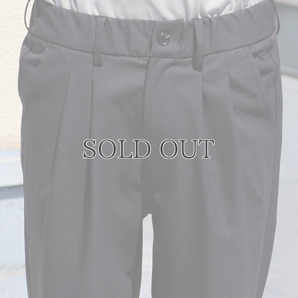 画像15: Reflax®(リフラクス)テック リネンライク ツイルストレッチ 2タック テーパード イージーパンツ【MADE IN JAPAN】『日本製』/ Upscape Audience