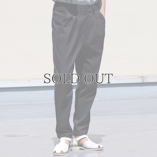 画像5: Reflax®(リフラクス)テック リネンライク ツイルストレッチ 2タック テーパード イージーパンツ【MADE IN JAPAN】『日本製』/ Upscape Audience