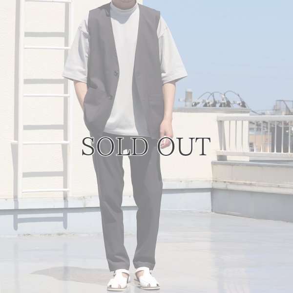 画像6: Reflax®(リフラクス)テック リネンライク ツイルストレッチ 2タック テーパード イージーパンツ【MADE IN JAPAN】『日本製』/ Upscape Audience