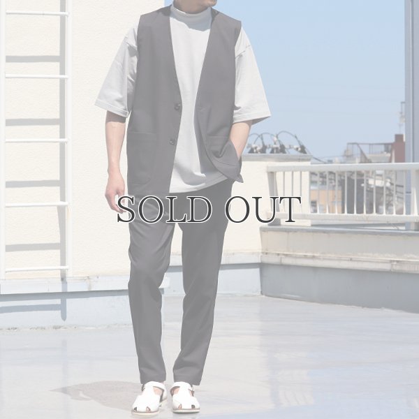 画像7: Reflax®(リフラクス)テック リネンライク ツイルストレッチ 2タック テーパード イージーパンツ【MADE IN JAPAN】『日本製』/ Upscape Audience