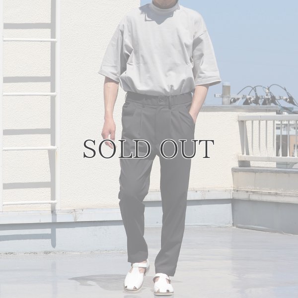 画像8: Reflax®(リフラクス)テック リネンライク ツイルストレッチ 2タック テーパード イージーパンツ【MADE IN JAPAN】『日本製』/ Upscape Audience