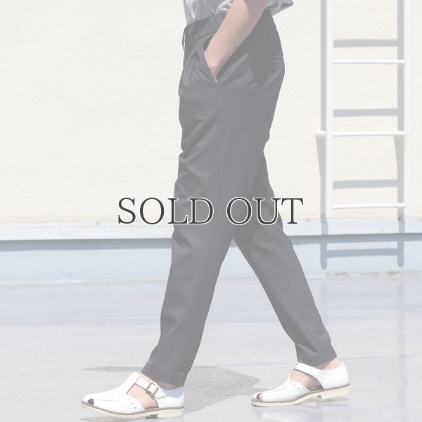 画像9: Reflax®(リフラクス)テック リネンライク ツイルストレッチ 2タック テーパード イージーパンツ【MADE IN JAPAN】『日本製』/ Upscape Audience