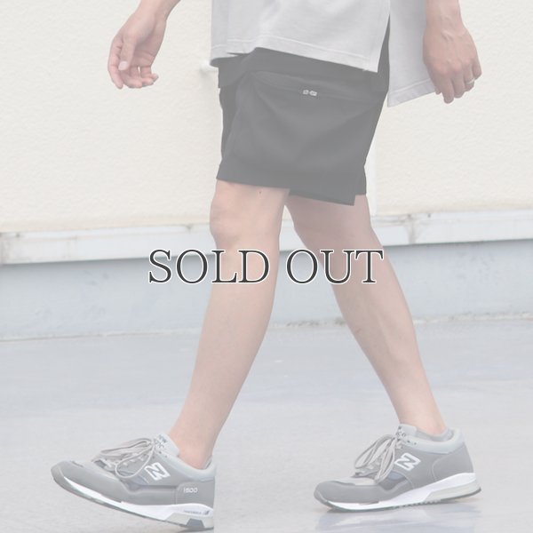 画像5: TECH サッカーストライプ ストレージ カーゴ ポケット イージーショーツ【MADE IN JAPAN】『日本製』 / Upscape Audience