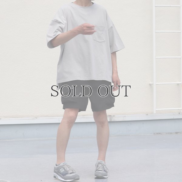 画像7: TECH サッカーストライプ ストレージ カーゴ ポケット イージーショーツ【MADE IN JAPAN】『日本製』 / Upscape Audience