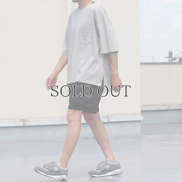 画像8: TECH サッカーストライプ ストレージ カーゴ ポケット イージーショーツ【MADE IN JAPAN】『日本製』 / Upscape Audience