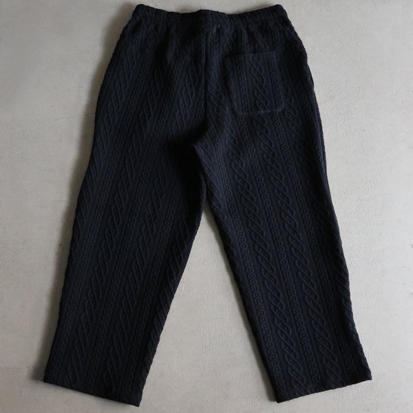 画像5: 「尾州」コットンキルト 2タック ワイド イージーパンツ『日本製』【送料無料】 / Upscape Audience