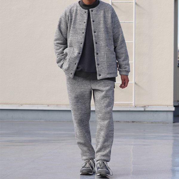 画像9: POLARTEC（ポーラテック）Thermal Pro セーターライク イージーパンツ【MADE IN JAPAN】『日本製』【送料無料】/ Upscape Audience