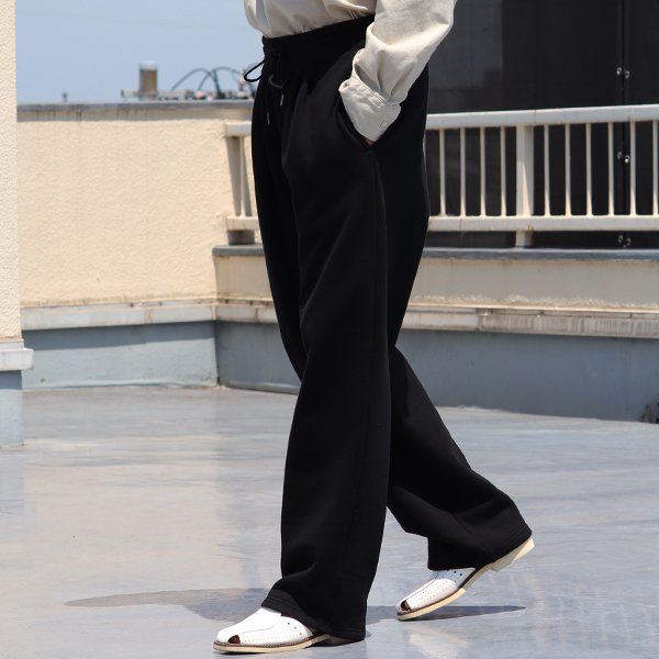 画像17: French Terry ソフト裏起毛 2タック ワイドイージーパンツ【MADE IN JAPAN】『日本製』/ Upscape Audience