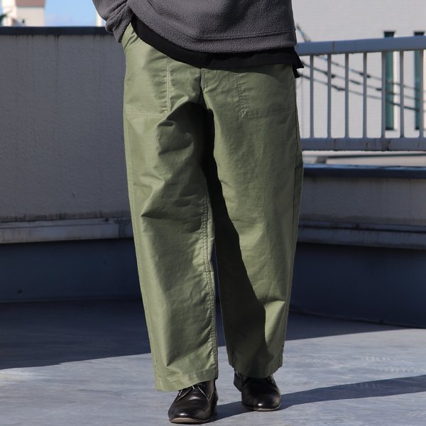 画像3: 「阿州」ヴィンテージ ハードバックサテン ベイカーパンツ【MADE IN JAPAN】『日本製』【送料無料】/ Upscape Audience