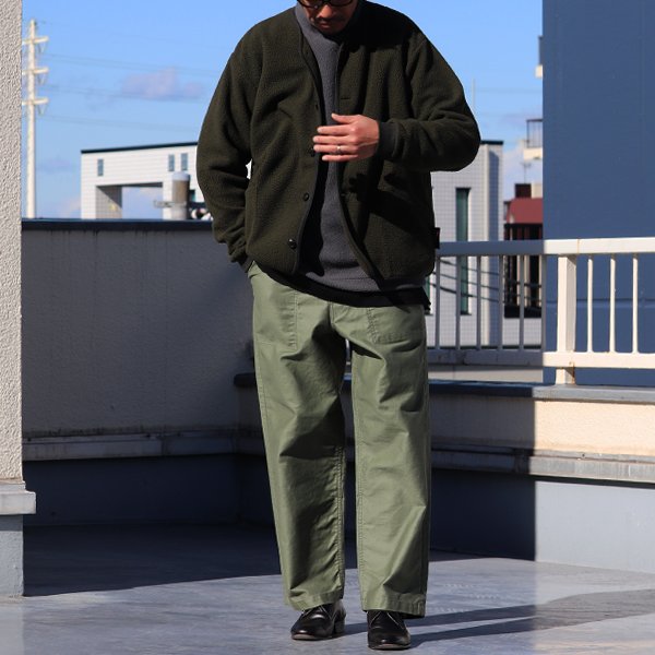 画像7: 「阿州」ヴィンテージ ハードバックサテン ベイカーパンツ【MADE IN JAPAN】『日本製』【送料無料】/ Upscape Audience